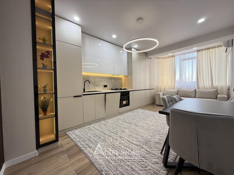 Bloc Nou! Botanica, bd. Dacia, 2 camere! Euroreparație!: 0