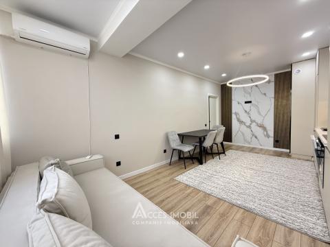 Bloc Nou! Botanica, bd. Dacia, 2 camere! Euroreparație!: 1