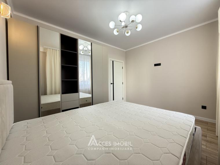 Bloc Nou! Botanica, bd. Dacia, 2 camere! Euroreparație!: 3