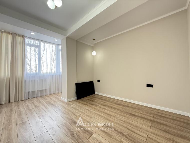 Bloc Nou! Botanica, bd. Dacia, 2 camere! Euroreparație!: 4