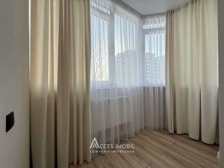 Bloc Nou! Botanica, bd. Dacia, 2 camere! Euroreparație!: 6