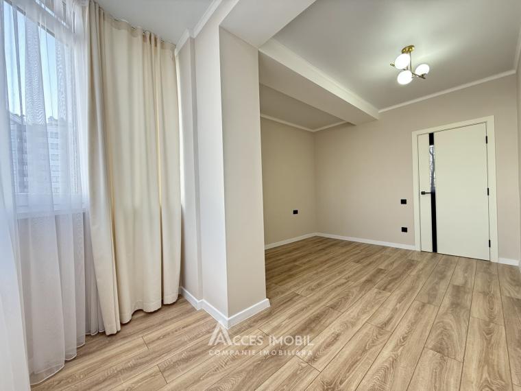 Bloc Nou! Botanica, bd. Dacia, 2 camere! Euroreparație!: 5