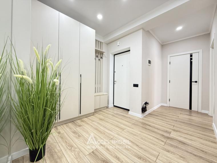 Bloc Nou! Botanica, bd. Dacia, 2 camere! Euroreparație!: 7