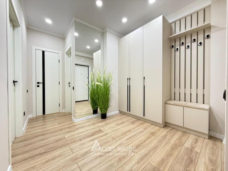 Bloc Nou! Botanica, bd. Dacia, 2 camere! Euroreparație!: 8