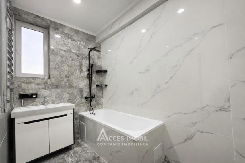 Bloc Nou! Botanica, bd. Dacia, 2 camere! Euroreparație!: 9