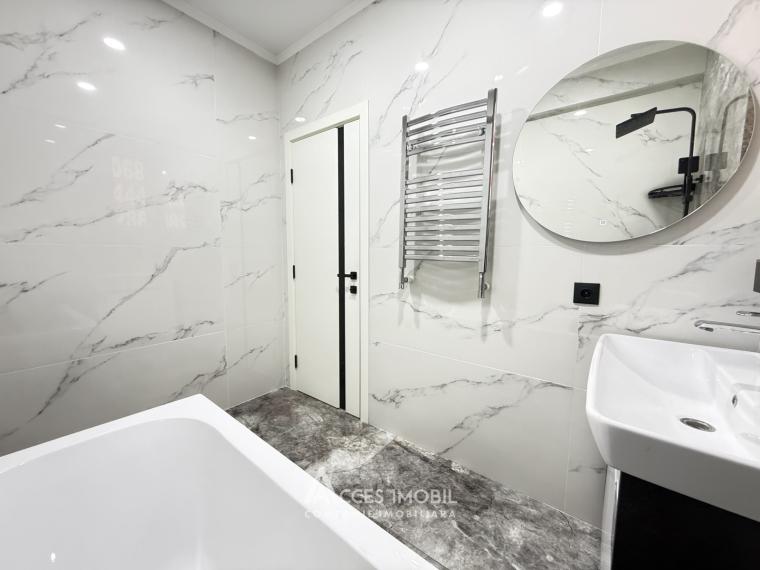 Bloc Nou! Botanica, bd. Dacia, 2 camere! Euroreparație!: 10