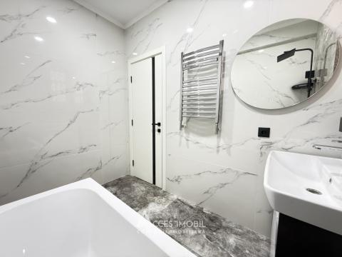 Bloc Nou! Botanica, bd. Dacia, 2 camere! Euroreparație!: 10