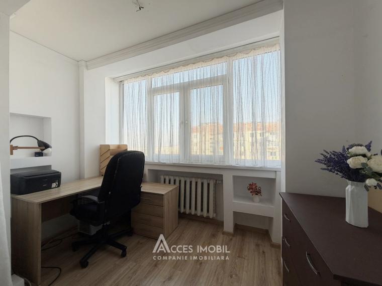 Chirie! Buiucani, bd. Alba Iulia, 2 camere! Euroreparație! De mijloc!: 5