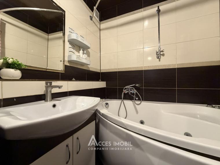 Chirie! Buiucani, bd. Alba Iulia, 2 camere! Euroreparație! De mijloc!: 11