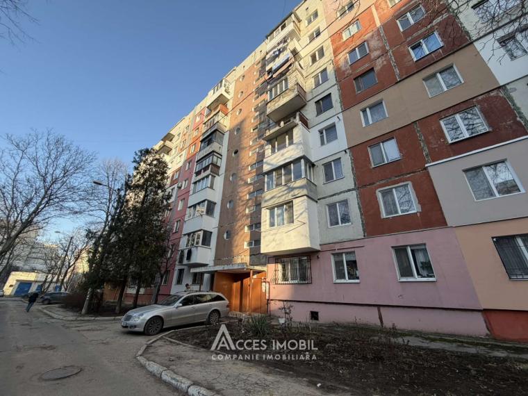 Chirie! Buiucani, bd. Alba Iulia, 2 camere! Euroreparație! De mijloc!: 12