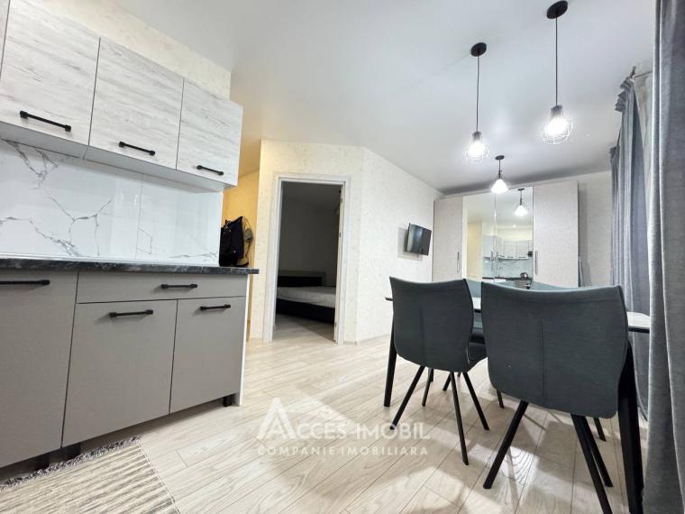 Chirie! Botanica, str. Trandafirilor, 1 cameră + living. Euroreparație!: 4