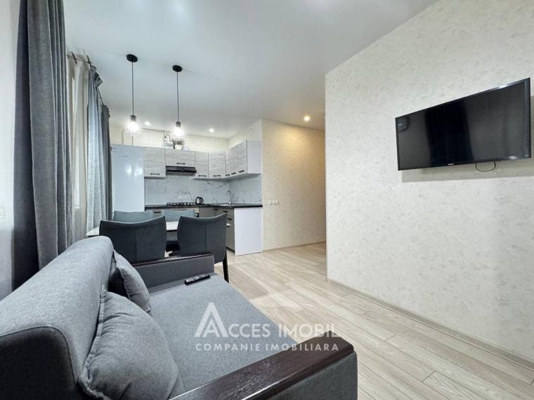 Chirie! Botanica, str. Trandafirilor, 1 cameră + living. Euroreparație!: 5