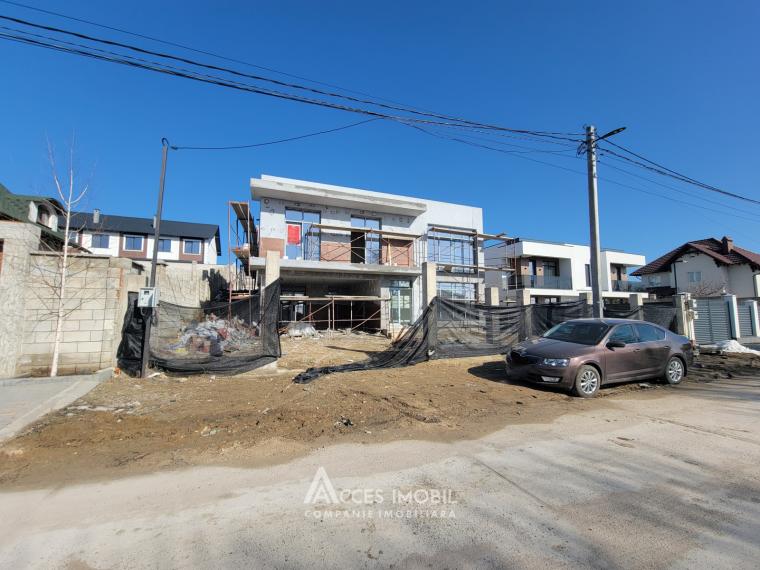Casă în 2 niveluri! Bubuieci, str. Fierarilor, 260m2 + 6 ari. Variantă albă!: 8