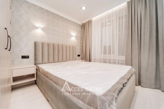 Râșcani, str. Andrei Saharov, 2 camere + living. Euroreparație!: 8