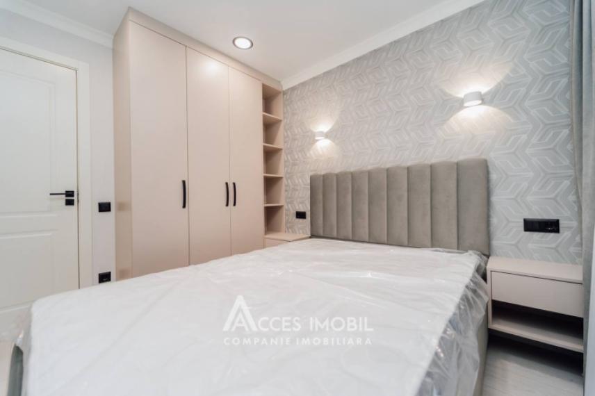 Râșcani, str. Andrei Saharov, 2 camere + living. Euroreparație!: 9