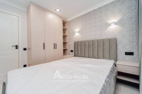 Râșcani, str. Andrei Saharov, 2 camere + living. Euroreparație!: 9