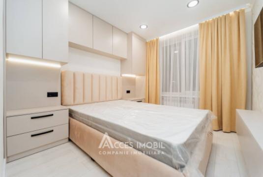 Râșcani, str. Andrei Saharov, 2 camere + living. Euroreparație!: 10