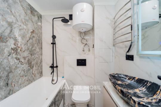 Râșcani, str. Andrei Saharov, 2 camere + living. Euroreparație!: 11