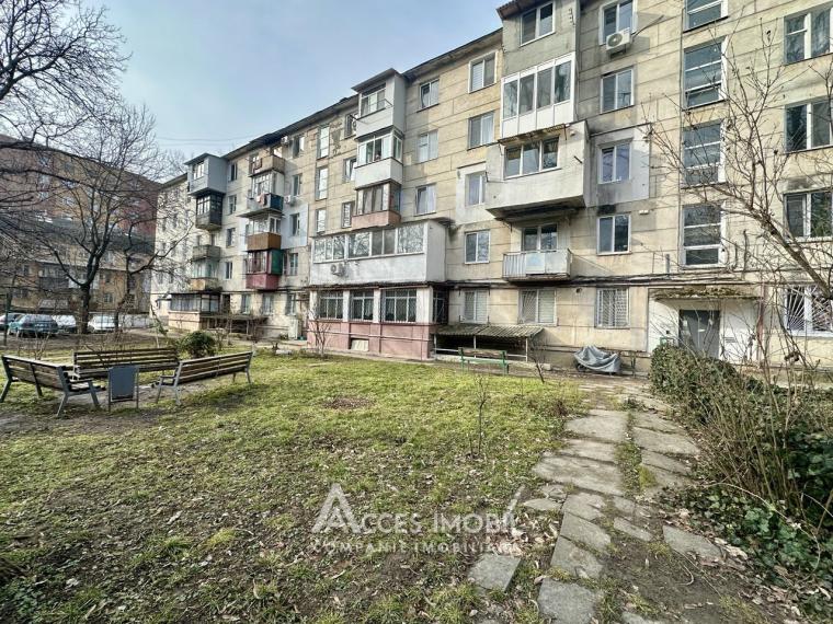 Râșcani, str. Andrei Saharov, 2 camere + living. Euroreparație!: 12