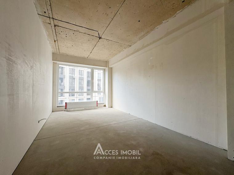 Bloc Nou! Buiucani, str. Calea Ieșilor, 1 cameră. Variantă albă!: 1