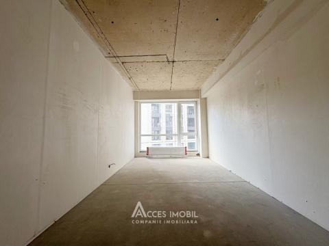 Bloc Nou! Buiucani, str. Calea Ieșilor, 1 cameră. Variantă albă!: 2