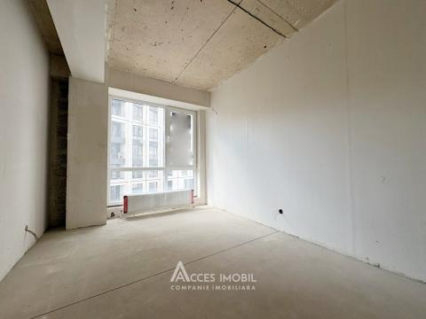 Bloc Nou! Buiucani, str. Calea Ieșilor, 1 cameră. Variantă albă!: 4