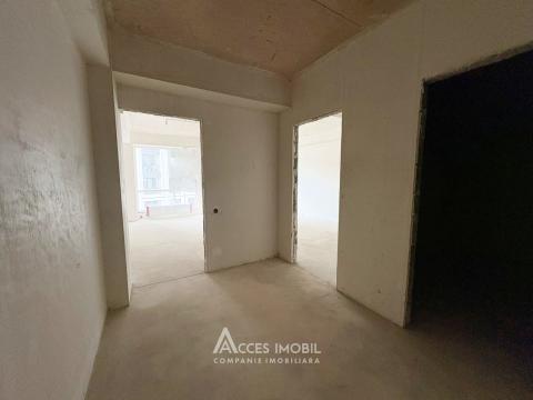 Bloc Nou! Buiucani, str. Calea Ieșilor, 1 cameră. Variantă albă!: 7