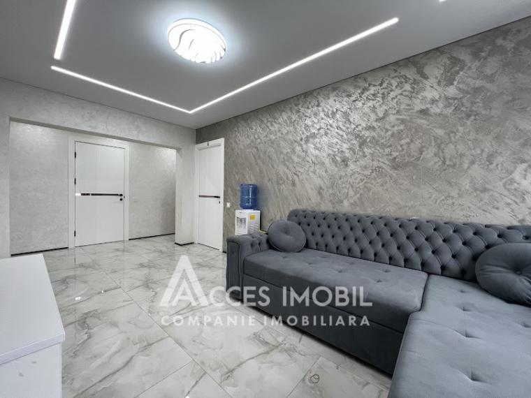 Buiucani, str. Calea Ieșilor, 3 camere. Euroreparație!: 2