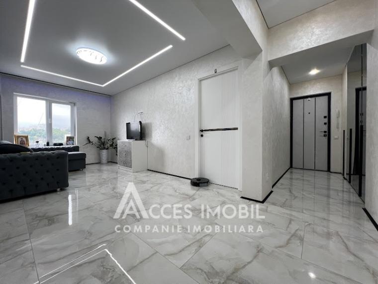 Buiucani, str. Calea Ieșilor, 3 camere. Euroreparație!: 4