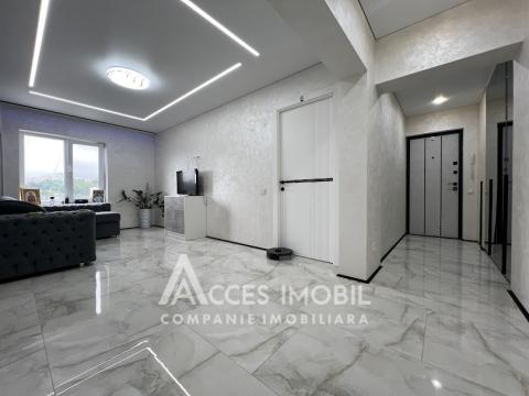 Buiucani, str. Calea Ieșilor, 3 camere. Euroreparație!: 4