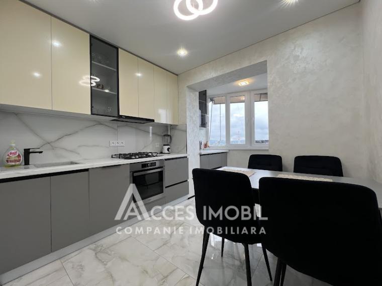 Buiucani, str. Calea Ieșilor, 3 camere. Euroreparație!: 5