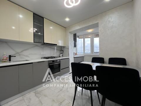 Buiucani, str. Calea Ieșilor, 3 camere. Euroreparație!: 5