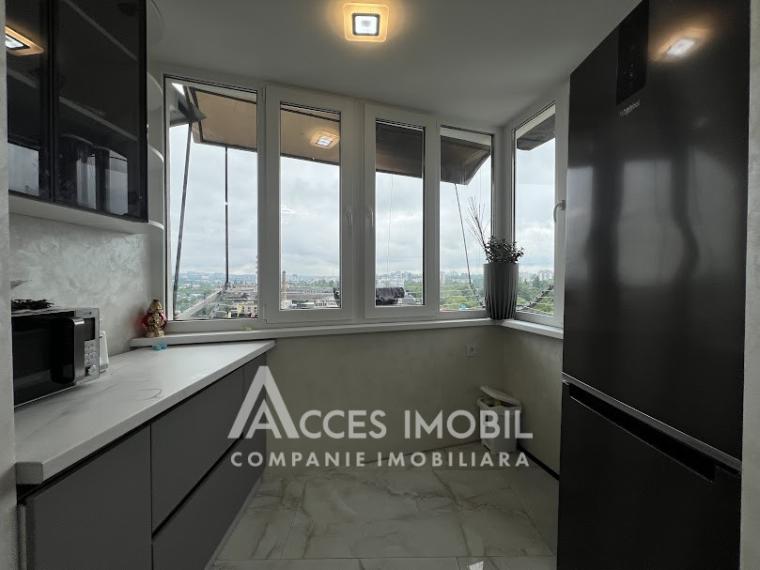 Buiucani, str. Calea Ieșilor, 3 camere. Euroreparație!: 7