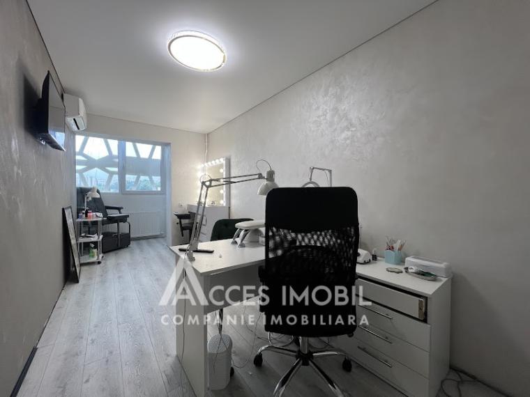 Buiucani, str. Calea Ieșilor, 3 camere. Euroreparație!: 8