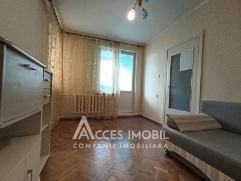 Centru, bd. Ștefan cel Mare, 2 camere. De mijloc!: 3