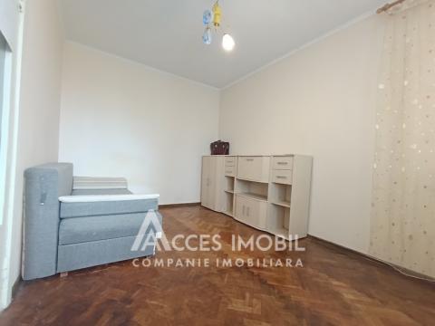 Centru, bd. Ștefan cel Mare, 2 camere. De mijloc!: 4