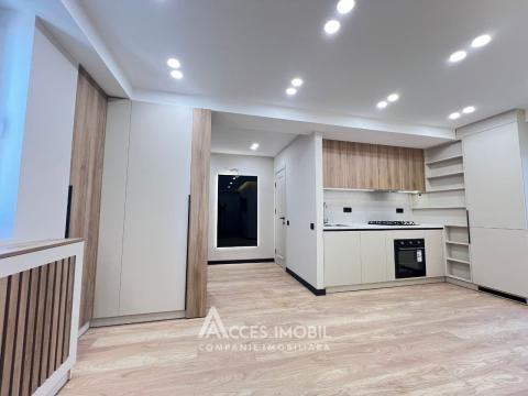 Bloc Nou! Durlești, str. Nicolae Dimo, 1 cameră + living. Euroreparație!: 3