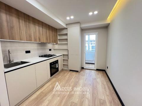 Bloc Nou! Durlești, str. Nicolae Dimo, 1 cameră + living. Euroreparație!: 4