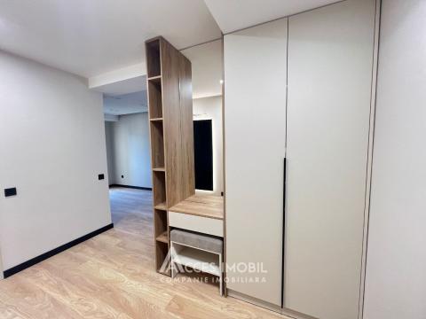 Bloc Nou! Durlești, str. Nicolae Dimo, 1 cameră + living. Euroreparație!: 5