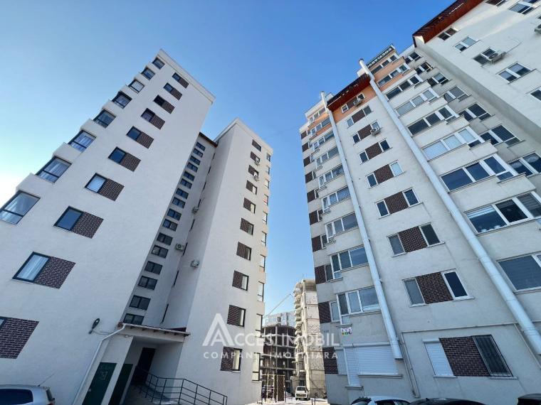 Bloc Nou! Durlești, str. Nicolae Dimo, 1 cameră + living. Euroreparație!: 7