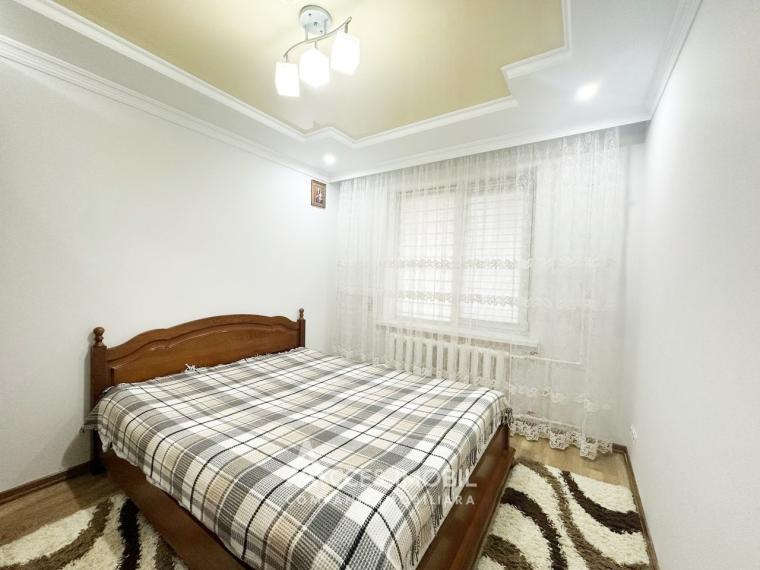 Buiucani, șos. Balcani, 3 camere! Localizare de Mijloc! Euroreparație!: 2