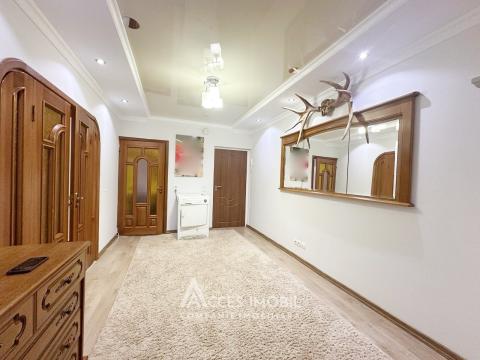 Buiucani, șos. Balcani, 3 camere! Localizare de Mijloc! Euroreparație!: 5