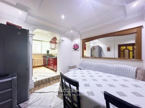 Buiucani, șos. Balcani, 3 camere! Localizare de Mijloc! Euroreparație!: 8