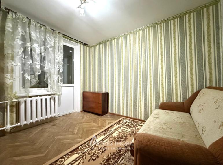 Chirie! Botanica, bd. Traian, 3 camere + living! Euroreparație!: 5