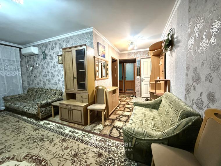 Chirie! Botanica, bd. Traian, 3 camere + living! Euroreparație!: 9