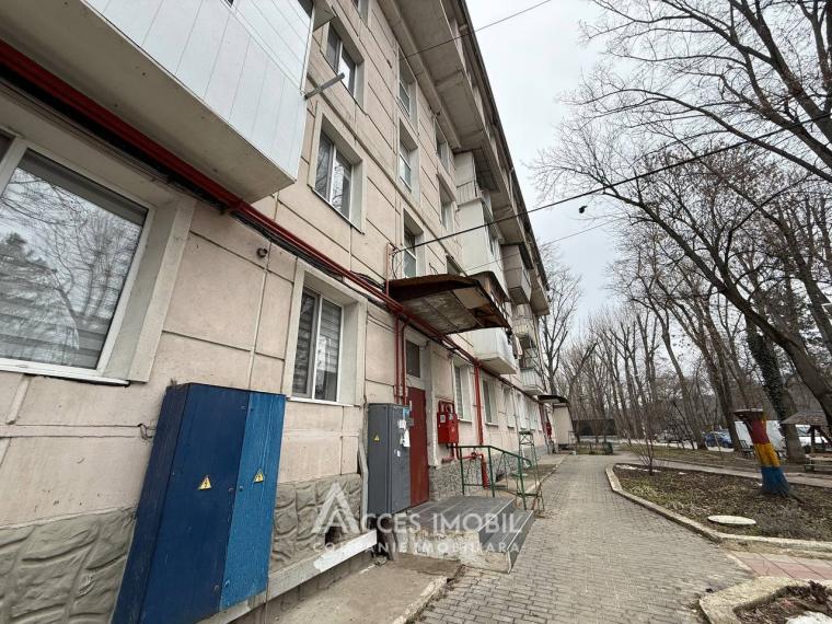 Râșcani, str. Braniştii, 2 camere. De mijloc!: 0