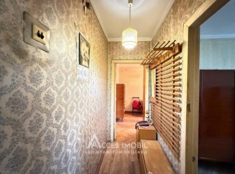 Râșcani, str. Braniştii, 2 camere. De mijloc!: 4