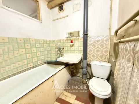 Râșcani, str. Braniştii, 2 camere. De mijloc!: 5