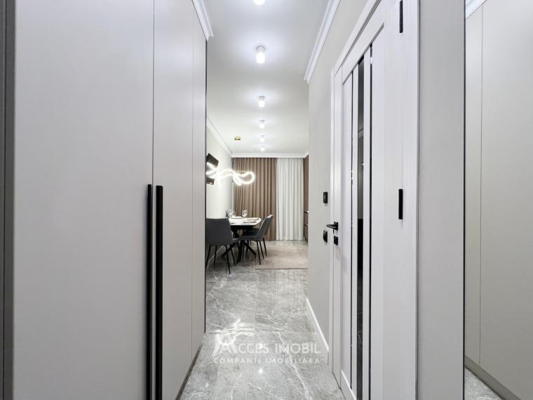 Bloc Nou! str. Poştei, Poșta Veche, 1 cameră. Euroreparație!: 4