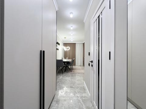 Bloc Nou! str. Poştei, Poșta Veche, 1 cameră. Euroreparație!: 4